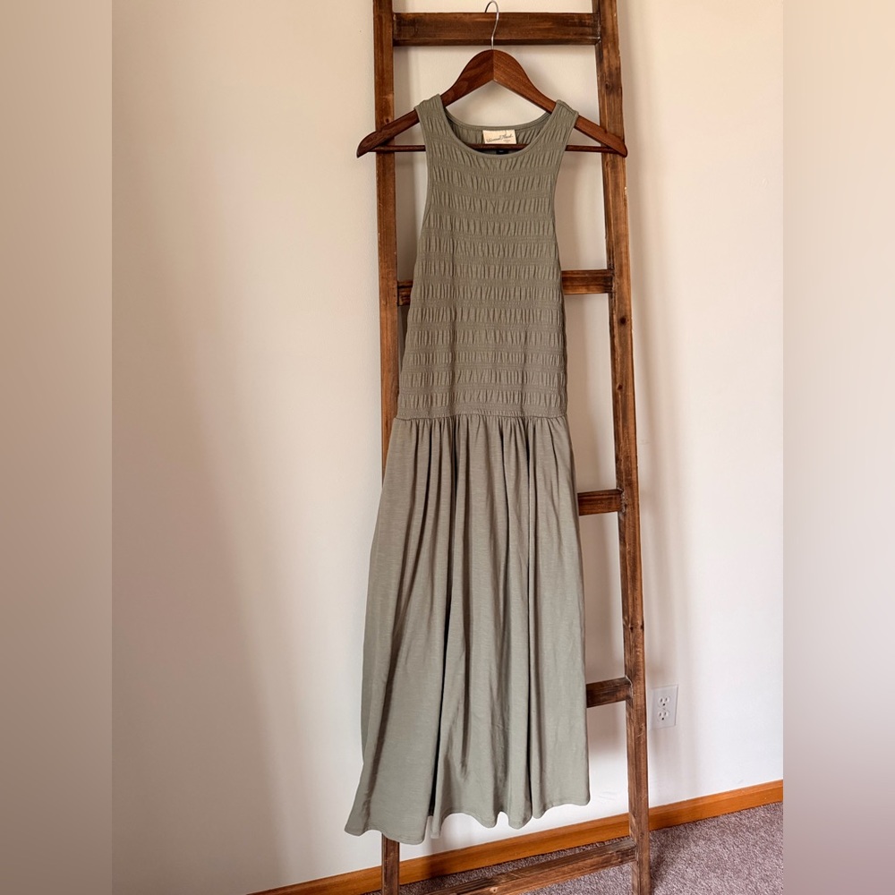 Universal Thread Olive Green Maxi Dress